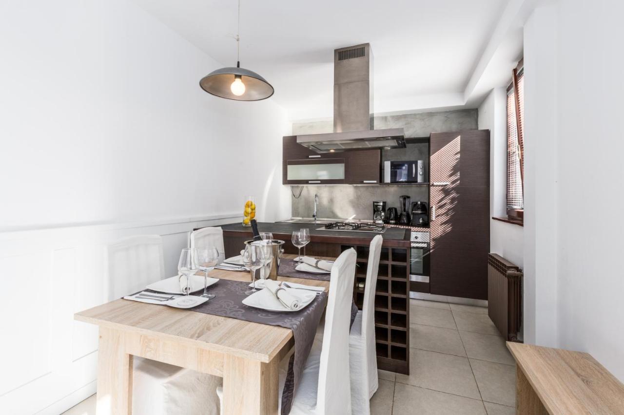 Apartments Bori Пореч Экстерьер фото